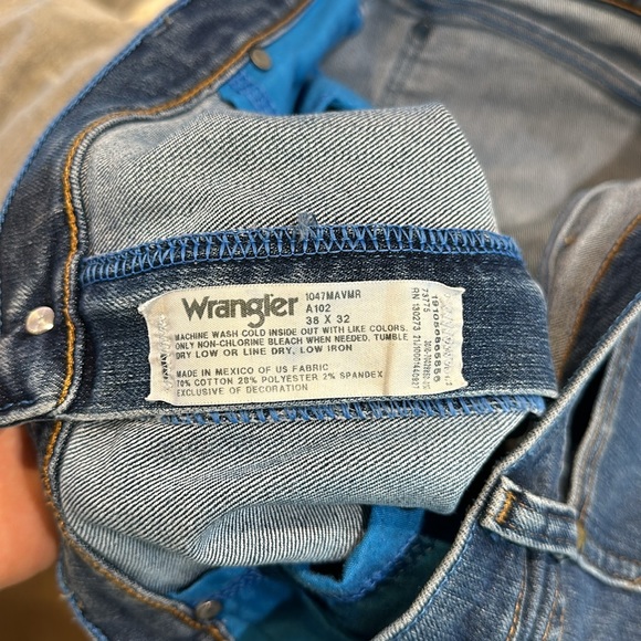 Wrangler Cowboy cut men’s jeans - Picture 4 of 4